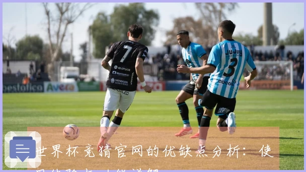 世界杯竞猜官网的优缺点分析：使用体验与功能详解